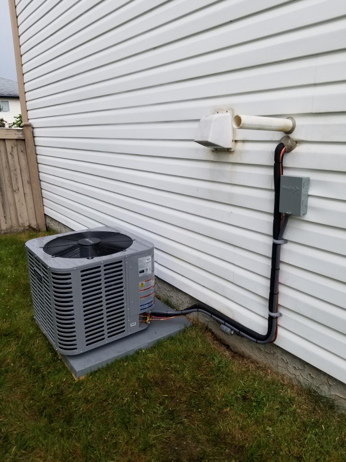 Furnace Replacement & New Central A/C Install - Rapid Refrigeration ...